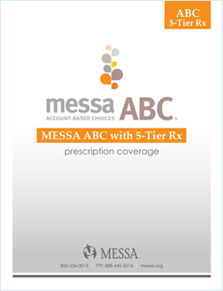 3-Tier Rx coverage booklet