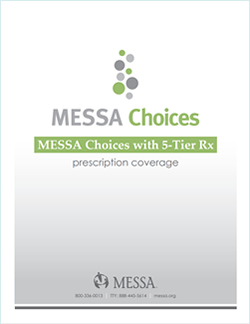 3-Tier Rx choices coverage booklet