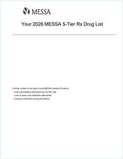 3-Tier Rx drug list