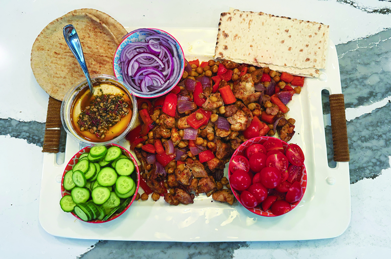 Chicken Shawarma
